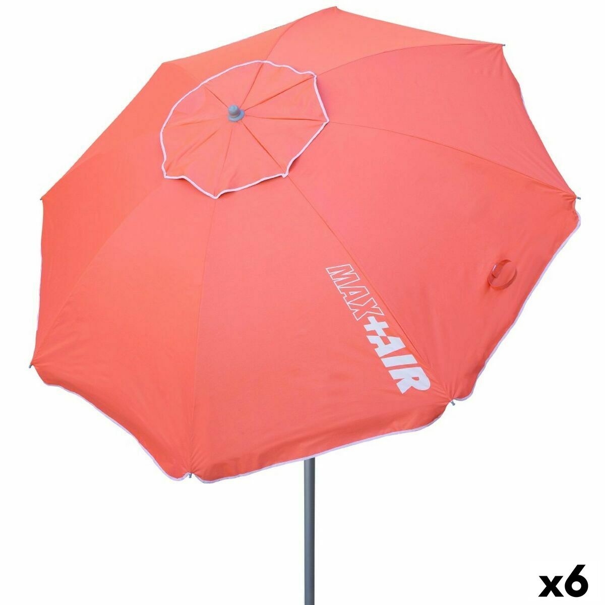 Ombrellone Aktive Corallo Alluminio Acciaio 220 x 208 x 220 cm [6 Unità]