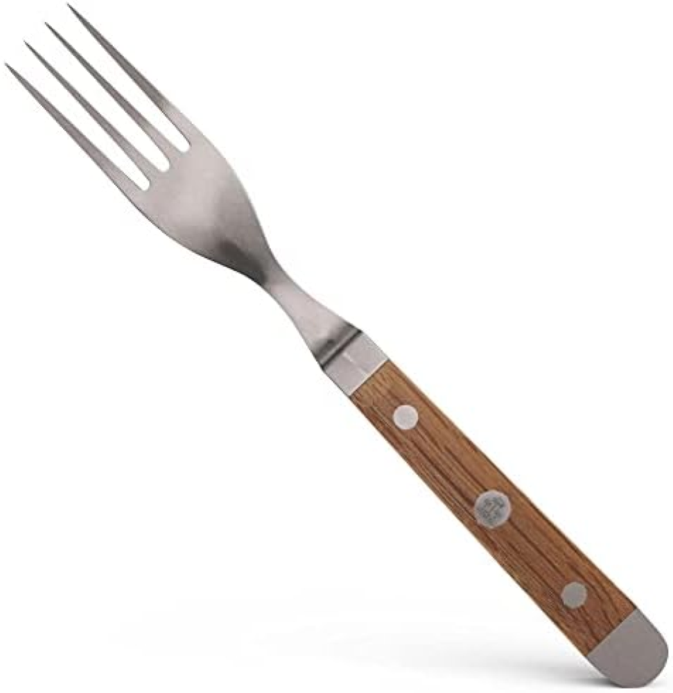 GÃ¼de Alpha Barrel Oak Forchetta con manico in quercia, Adulto, Quercia, Lunghez