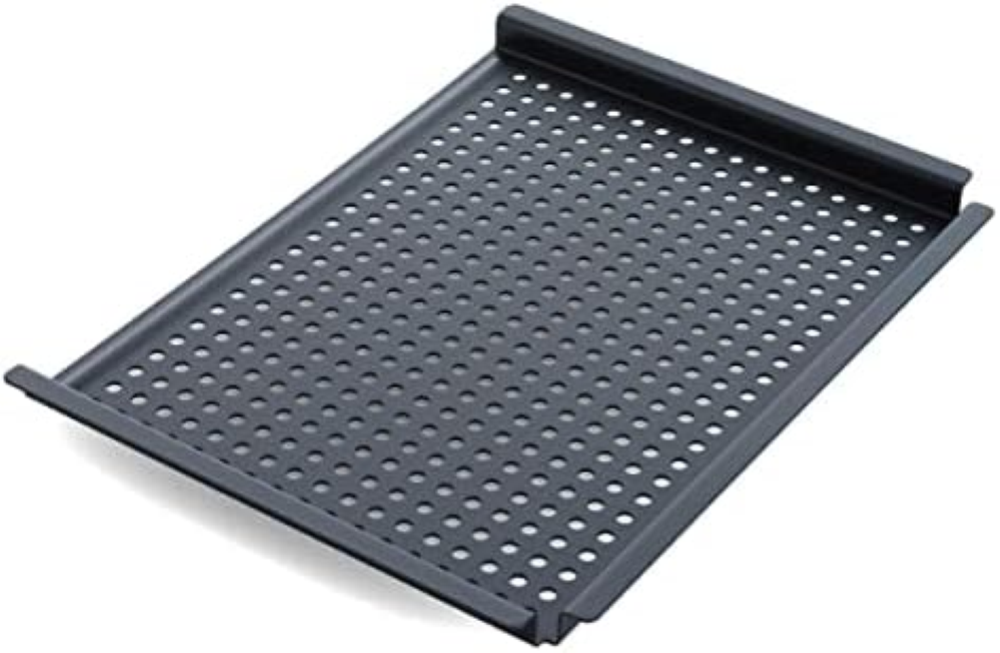 Merten & Storck Carbon Steel Vassoio per griglia in Acciaio al Carbonio Pre-Stag