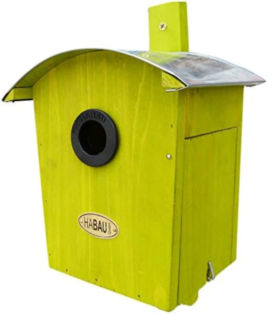 HABAU 2962 nidificatore Tetto Tondo, Verde