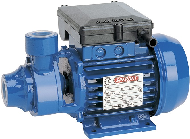 ELETTROPOMPA CENTRIFUGA KPM 80 HP.0,8  SPERONI