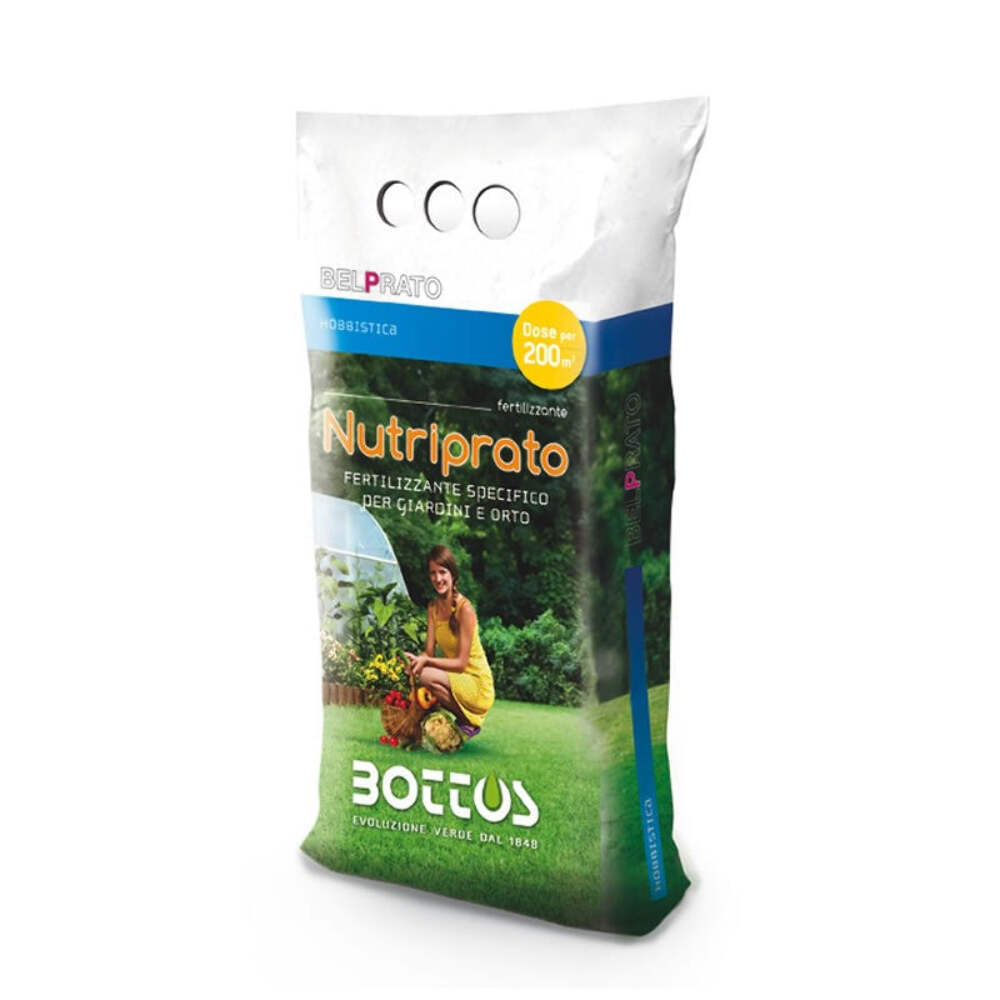 Concime nutriprato 16-16-16 da kg. 5 Bottos