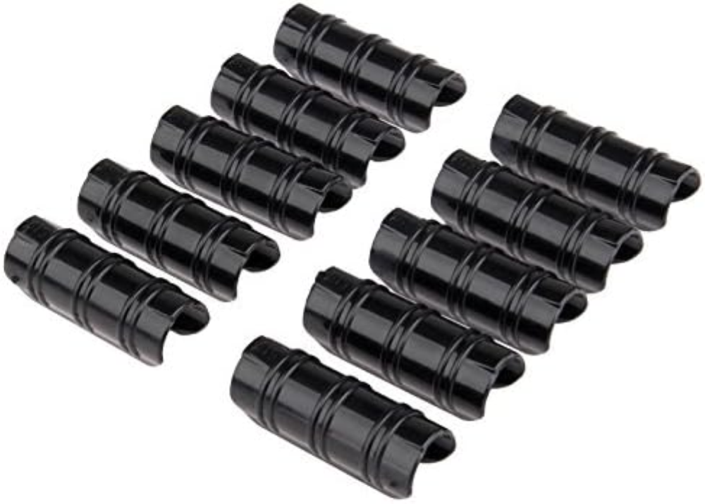 Mtsooning 19mm Greenhouse Frame Pipe Tube, 20 Pcs Plastic Garden Buildings Tube