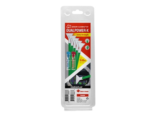 Visible Dust DUALPOWER-X Kit di pulizia dell'apparecchiatura 17741820