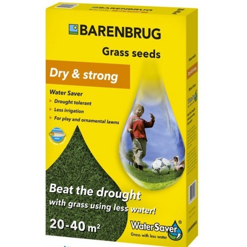 Semi per prato Barenbrug Water Saver 1 Kg
