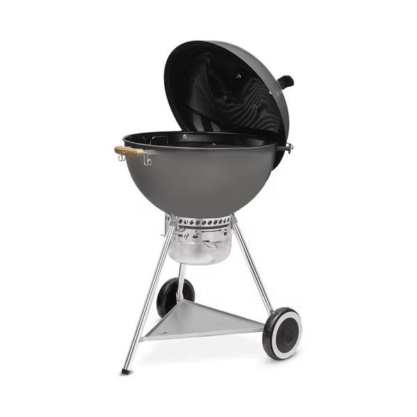 Barbecue a Carbone Weber Master-Touch GBS E-5750 Edizione 70° Anniversario Grigi