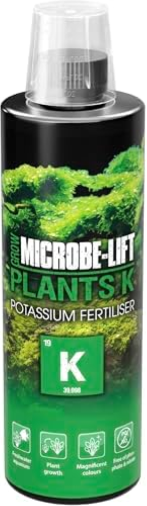 MICROBE-LIFT Plants K - Potassium - Liquid Potassium Fertiliser (236ml.)