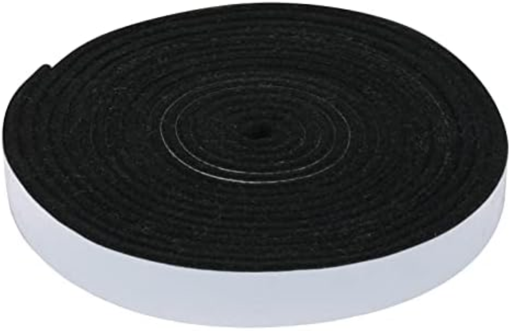 Smoker Gasket Seals, High Temp Grill Gasket Self Stick Felt, 1 Pack 7/8" x 1/8"