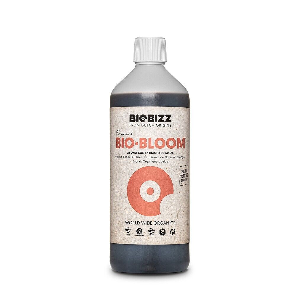 Biobizz Bio·Bloom additivo fase fioritura per piante bio bloom 1L