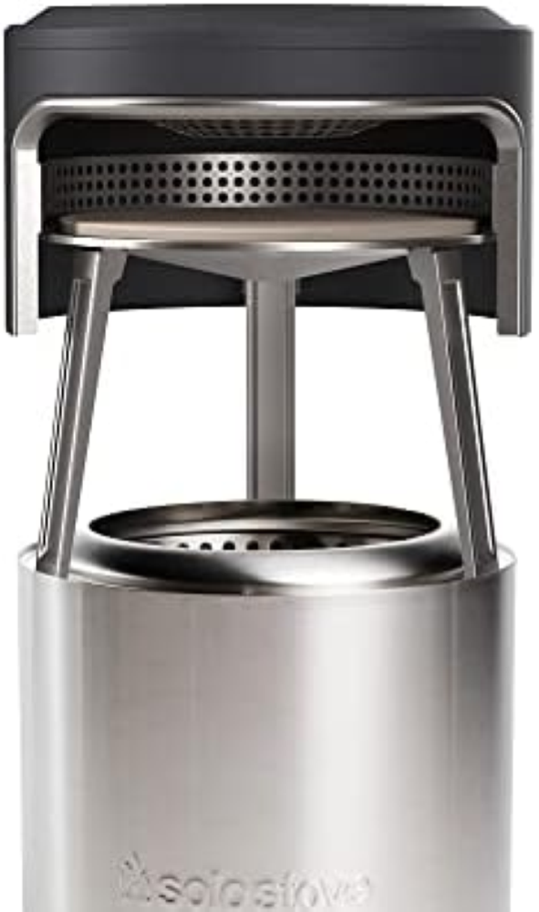 Solo Stove Ranger Pi Fire Forno per Pizza | Accessorio per Braciere Ranger, Incl