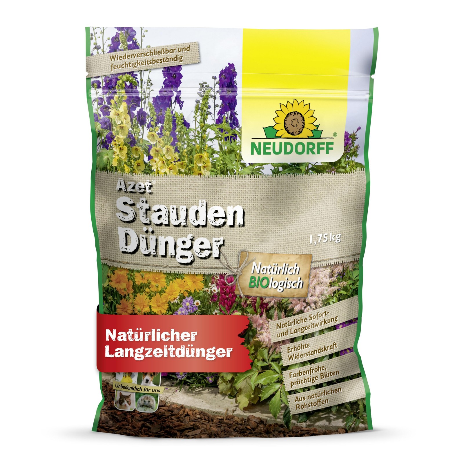 Neudorff Fertilizzante Azet arbusti, 1,75 kg (Y7o)