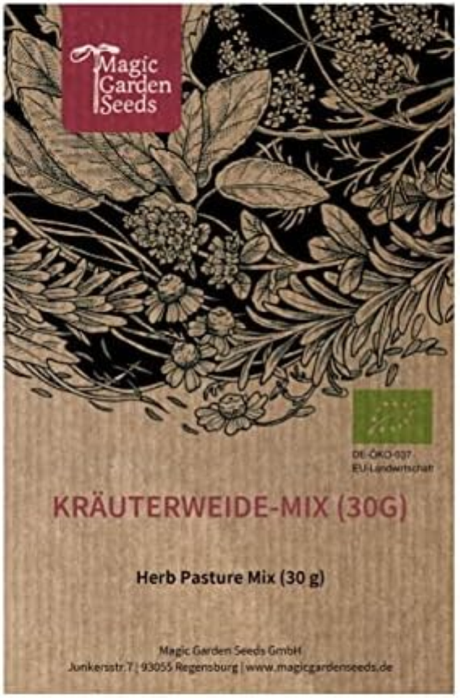 Herb Pasture Mix (Organic)
