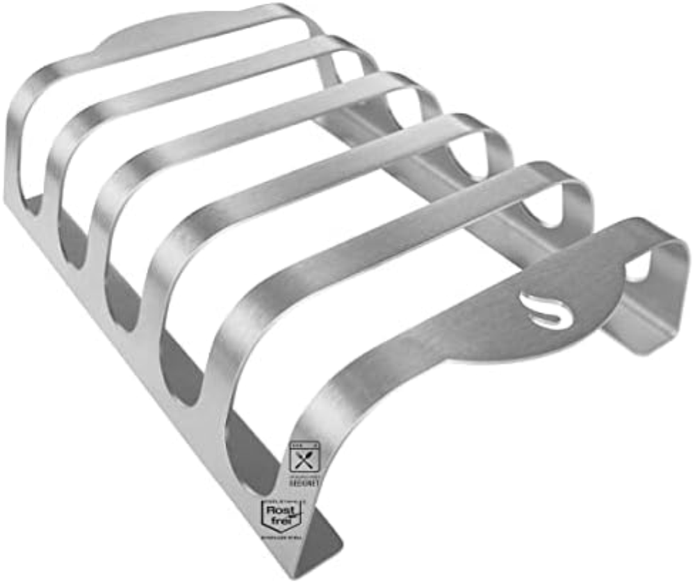 Rib-Rack Size L (5 pezzi) | Supporto a costole con manici | Strumento profession
