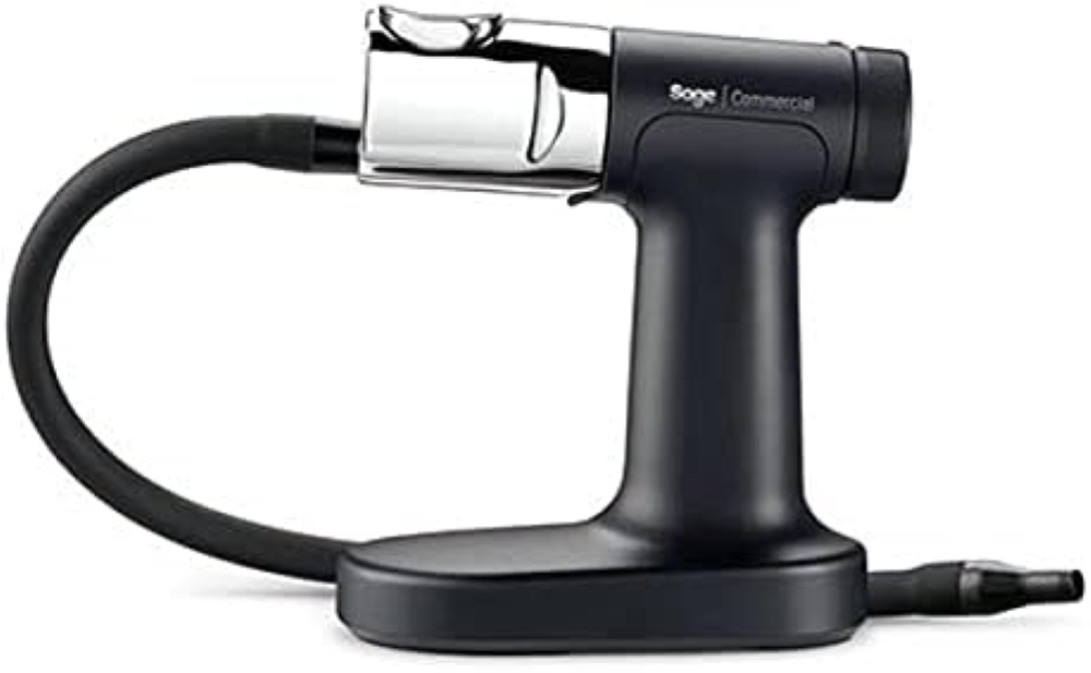 Sage Commercial PolyScience Gsm700 Pistola Affumicatrice di Metallo, Nero