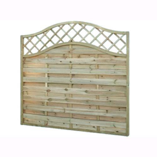Pannello Giardino Lasa In Legno Impregnato Quadro Barriera180X180 Cm 1 Pz