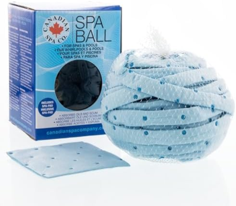 Canadian Spa CO. Spa Ball, Spugna Assorbente Olio idromassaggio, Accessori Pisci