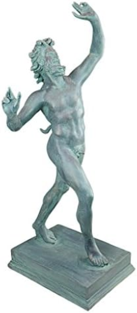 Design Toscano Fauno danzante di Pompei: grande