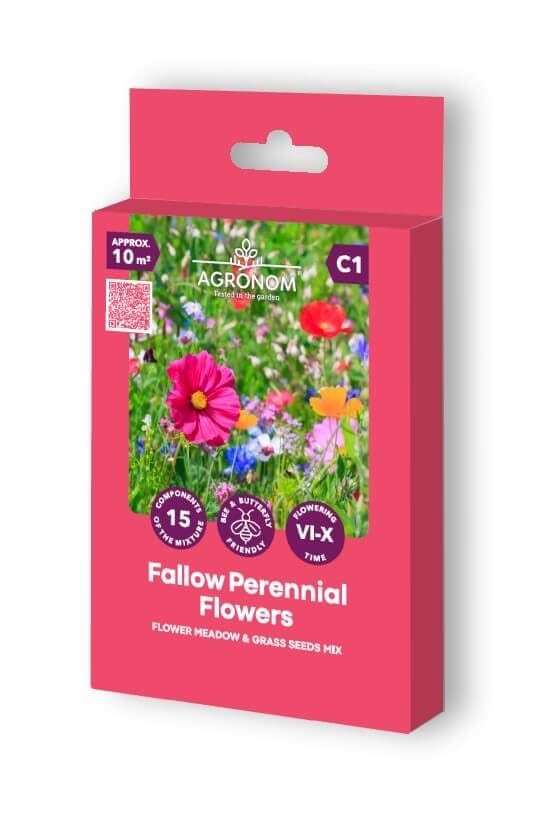 AGRONOM | FALLOW PERENNIAL FLOWERS | Miscela di semi di prato fiorito e (n8Z)