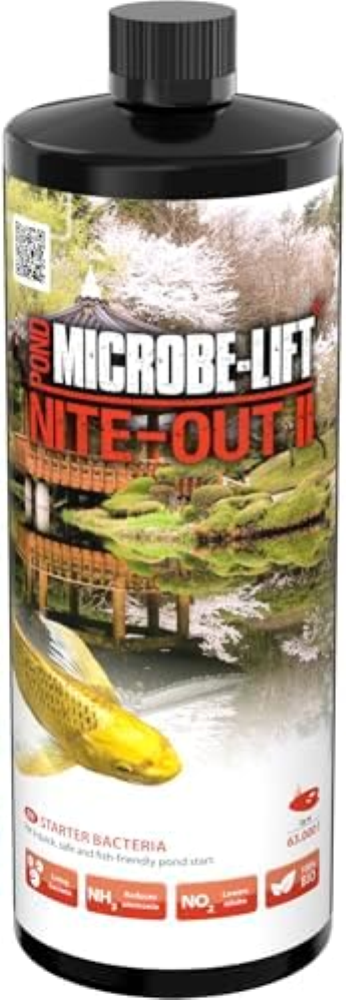 MIRCOBE-LIFT POND Nite-Out II - Starter Bacteria (946ml.)