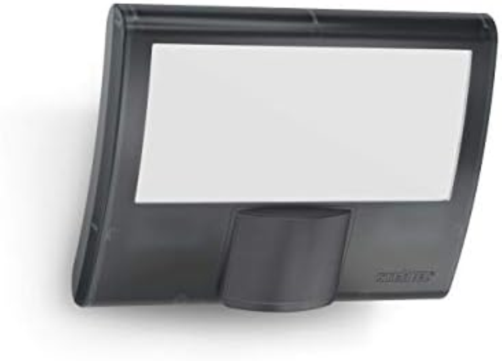Steinel Faretto a LED XLED Curved S, 9,3 W proiettore, rilevatore di Movimento 1