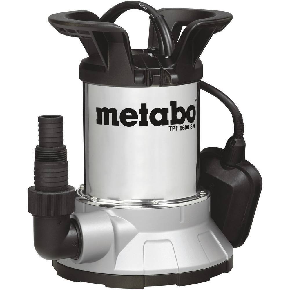 Metabo TPF 6600 SN 250660006 Pompa ad immersione 6600 l/h 6 m