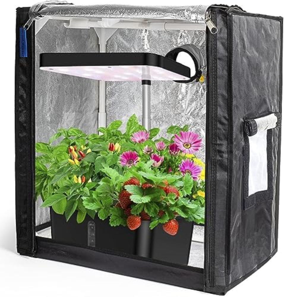 Piccola tenda per coltivazione AeroGarden, mini tenda per coltivazione idroponic