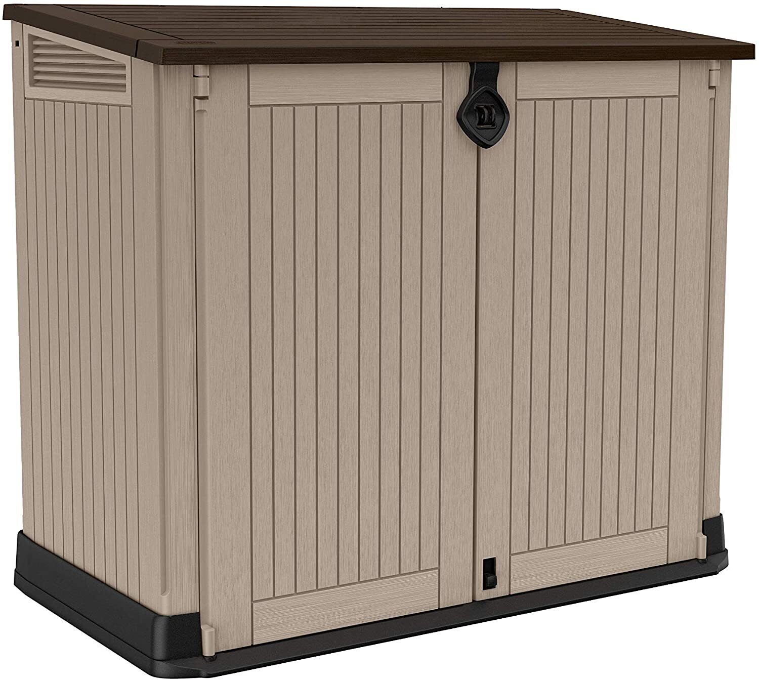 PORTA ATTREZZI PORTATTREZZI KETER STORE IN OUT MINI BEIGE CM132X71.5X113.5 70067