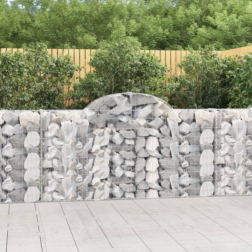 Gabion Basket, Gabion Baskets, Cesto Gabbione vidaXL