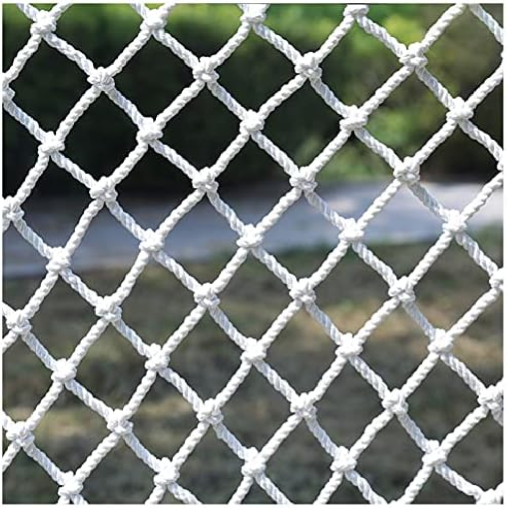 Rete di Sicurezza per Bambini 6mm*10cm Anticaduta per Scale e Protezione Balconi