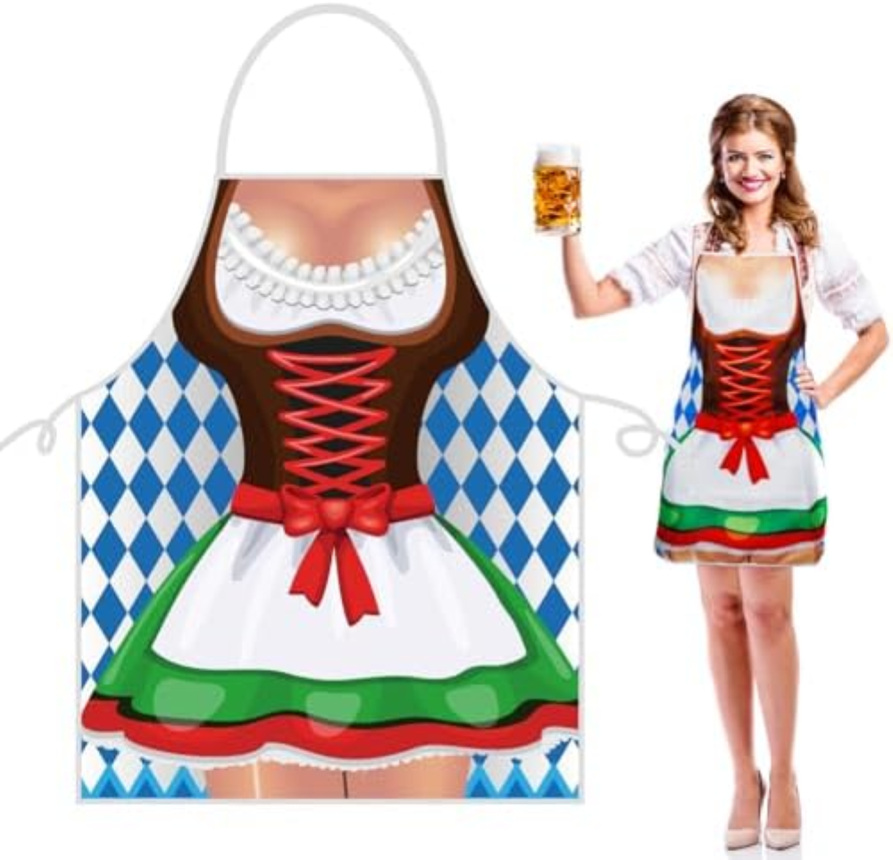 Grembiule Oktoberfest Grembiule da Donna Oktoberfest Grembiule Bavarese da Cucin