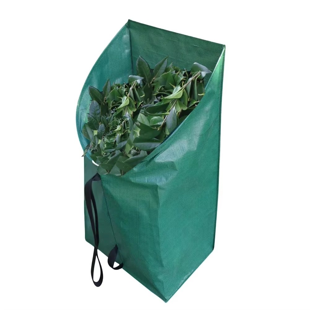 Sacchetti per Rifiuti Versatili - Raccoglitore di Foglie Portatile e Riutil8926
