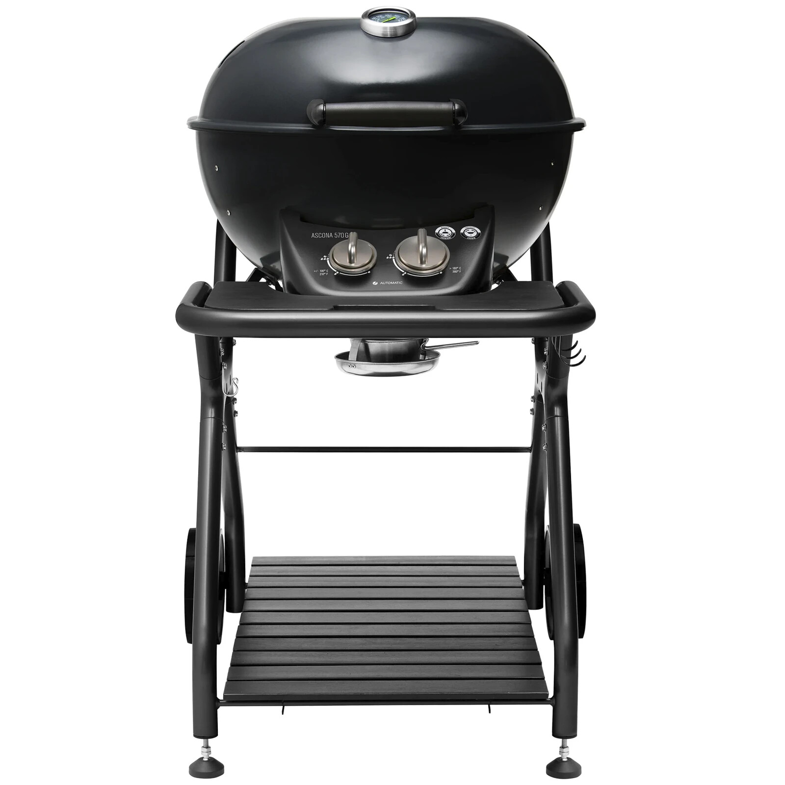 Barbecue a gas Outdoorchef Ascona 570 G All Black 30mbar