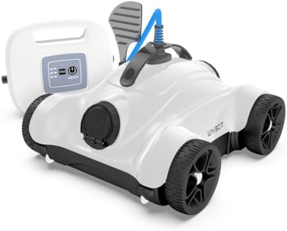 WYBOT Robot per Piscina, pulitore Automatico per Piscina con Potente Pulizia, co