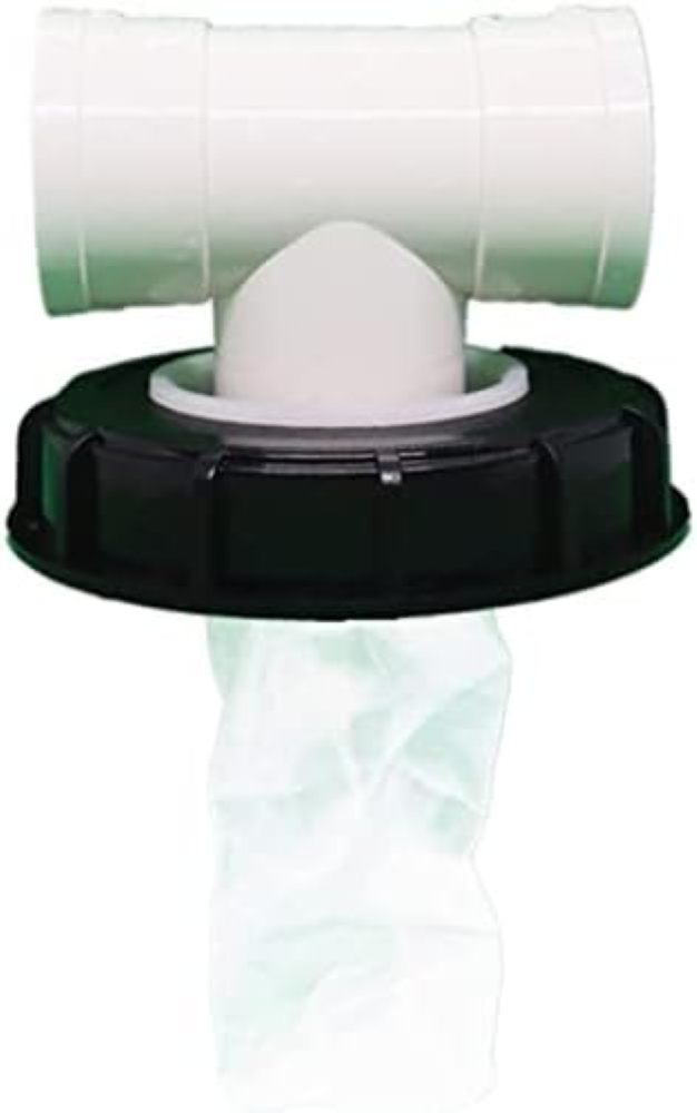 IBC - Filtro coperchio IBC, 165 mm, filtro IBC, filtro IBC, coperchio filtro IBC