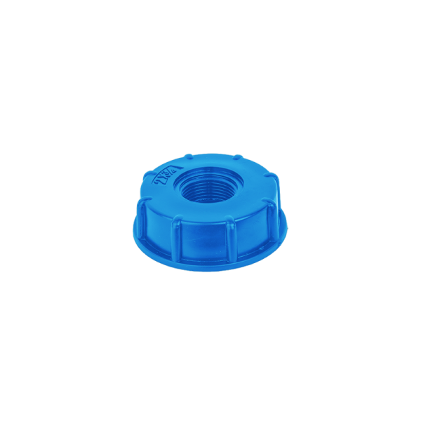 IBC Adaper S60x6 con 1" IG per tappo rubinetto di scarico per serbatoio acqua...