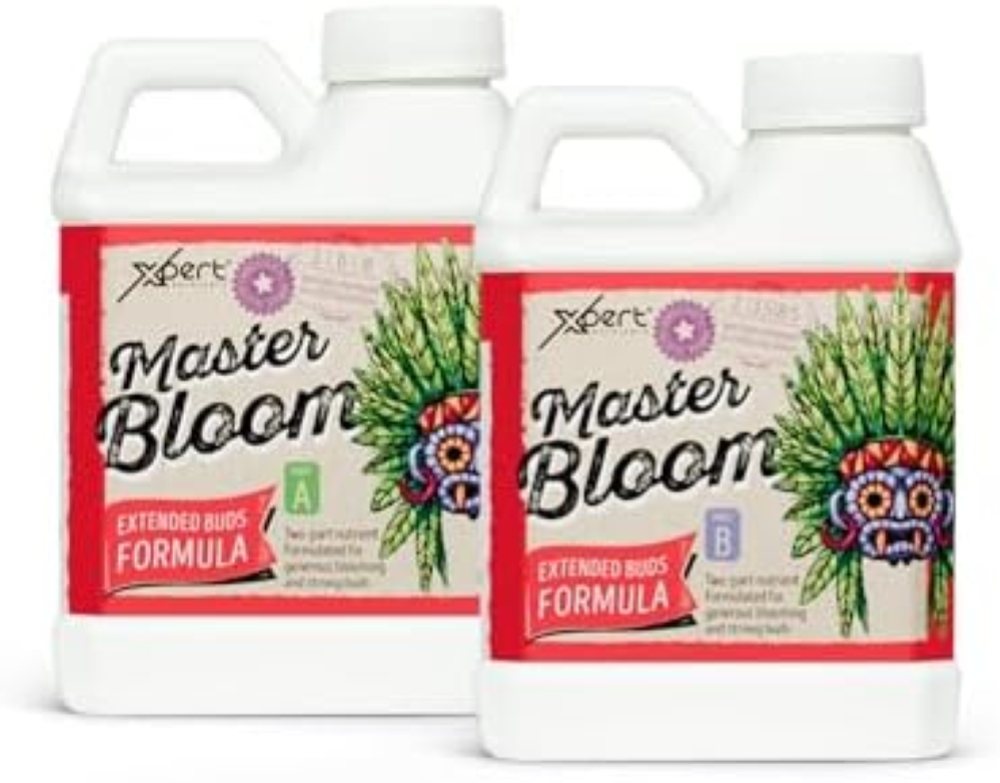 Master Bloom A+B (250ML) - Basic Bloom Fertilizer for the Flowering Phase of Pla