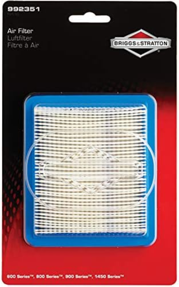 Briggs and Stratton 992351 Filtro dell'Aria, Nero