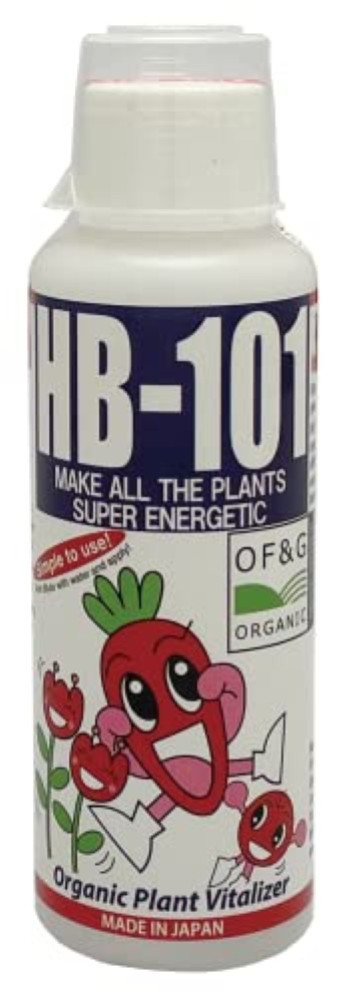 FLORA HB-101 - Vitalizer concentrato per piante biologiche, certificato OF&G, 10
