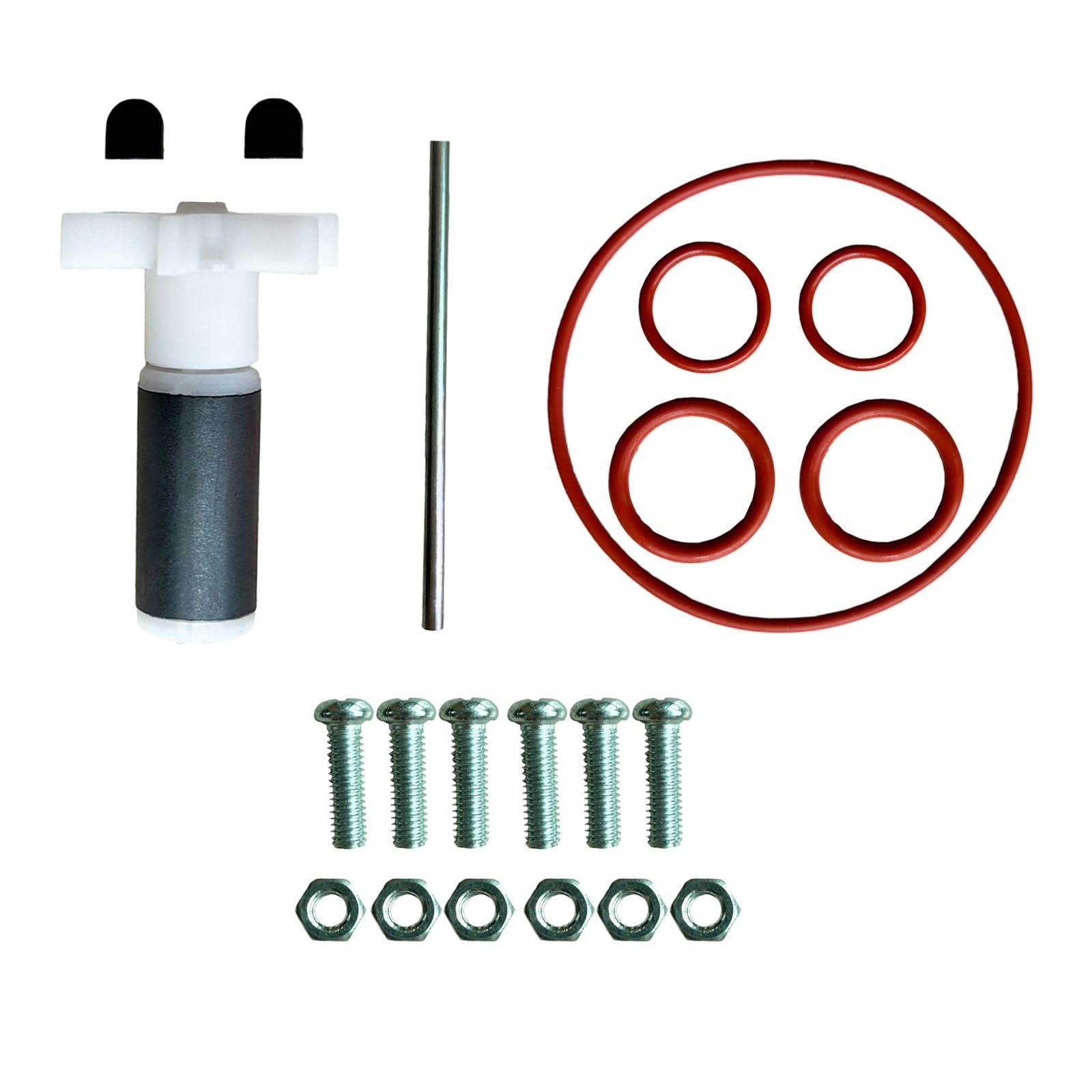 JZSMY Hot Tub Pump Rotor Girante #P4071, 58113 Hot Tub Pompa acqua E02 (p3B)