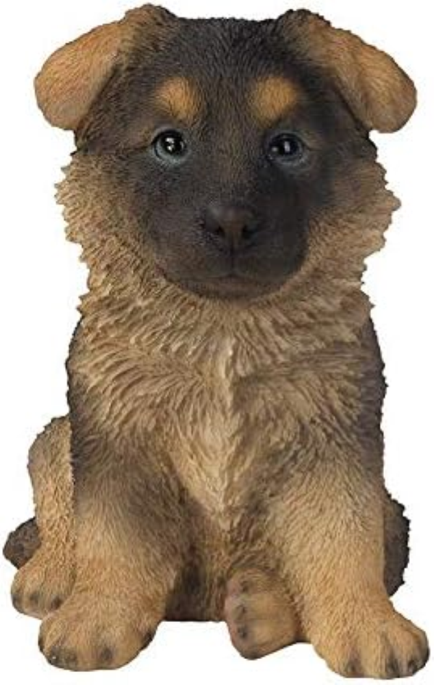 Alsacien Vivid Arts Figurine de chiot