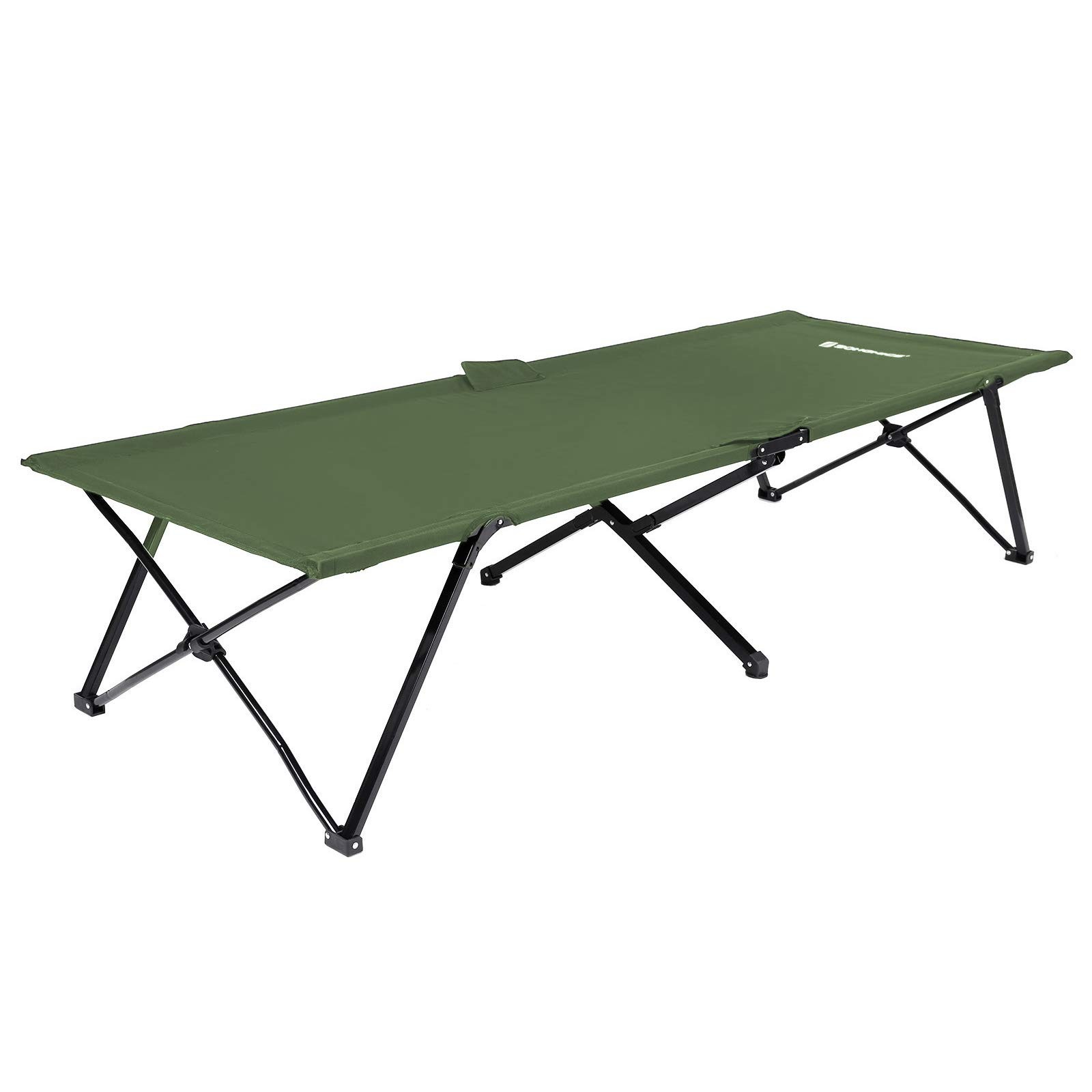 SONGMICS Brandina da Campeggio Pieghevole, Lettino da Campeggio, Letto per Ospit