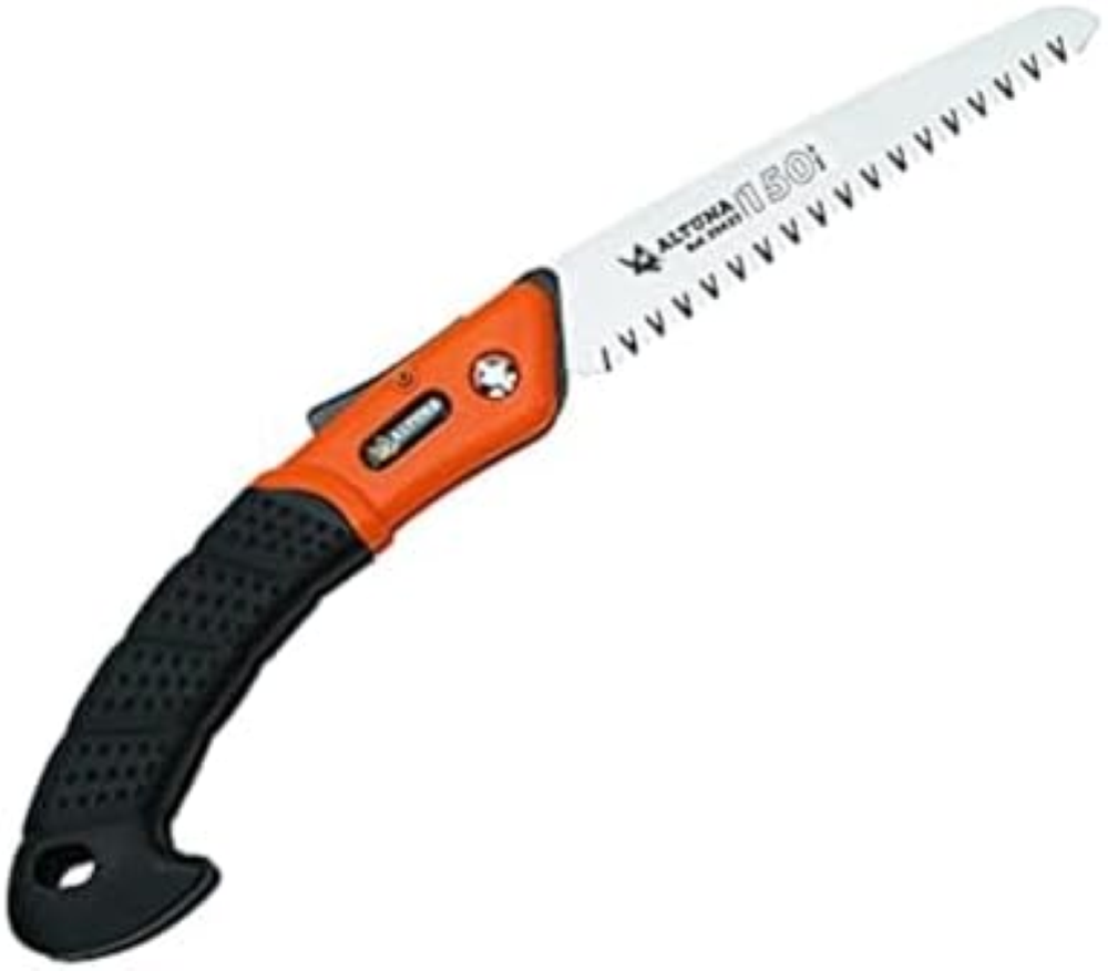 Altuna Seghetto da Potatura Pieghevole Sawing 29622 - Impugnatura Bimateriale -