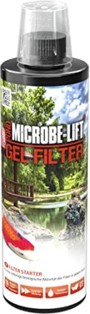 MICROBE LIFT POND Gel Filter - Filter Starter (946ml.)