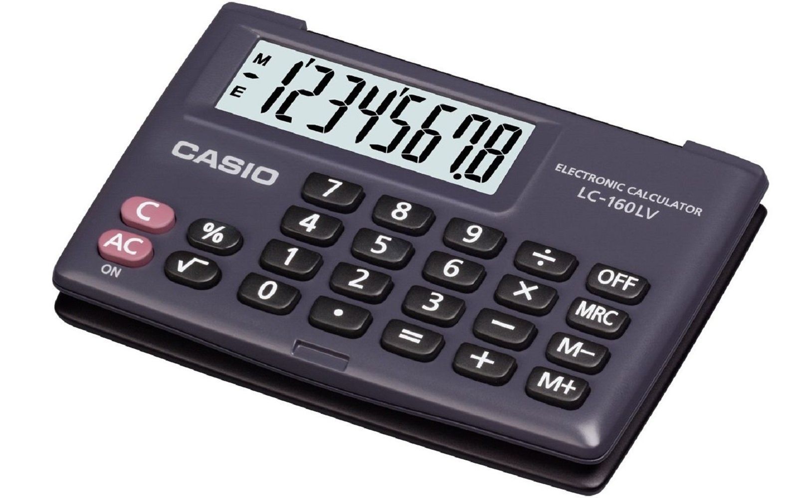 CASIO Electronic Calculator (LC160LV) (A4Q)