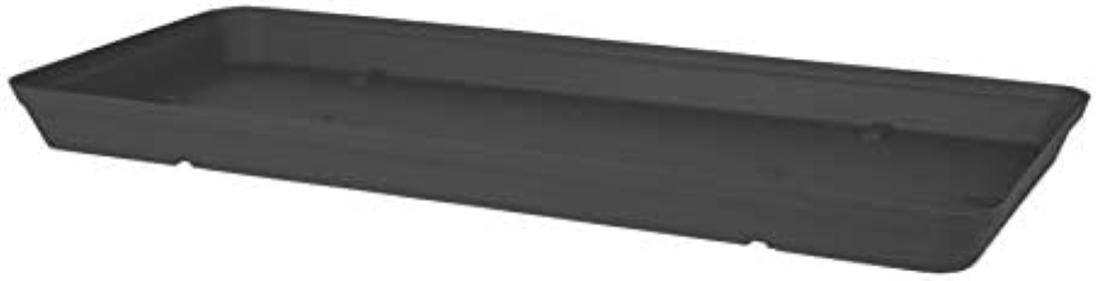 ARTEVASI Sottovaso Rettangolare Capri XL 80 cm Antracite