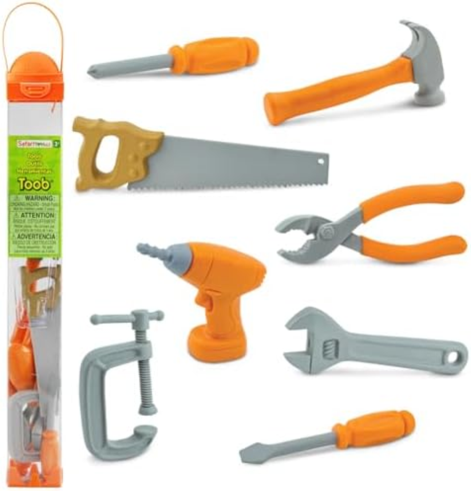 Safari Ltd. TOOBs Herramientas Figura de juguete para niÃ±os y niÃ±as - A partir