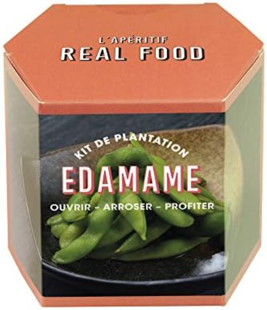 kit per piantare, Edamame salmone