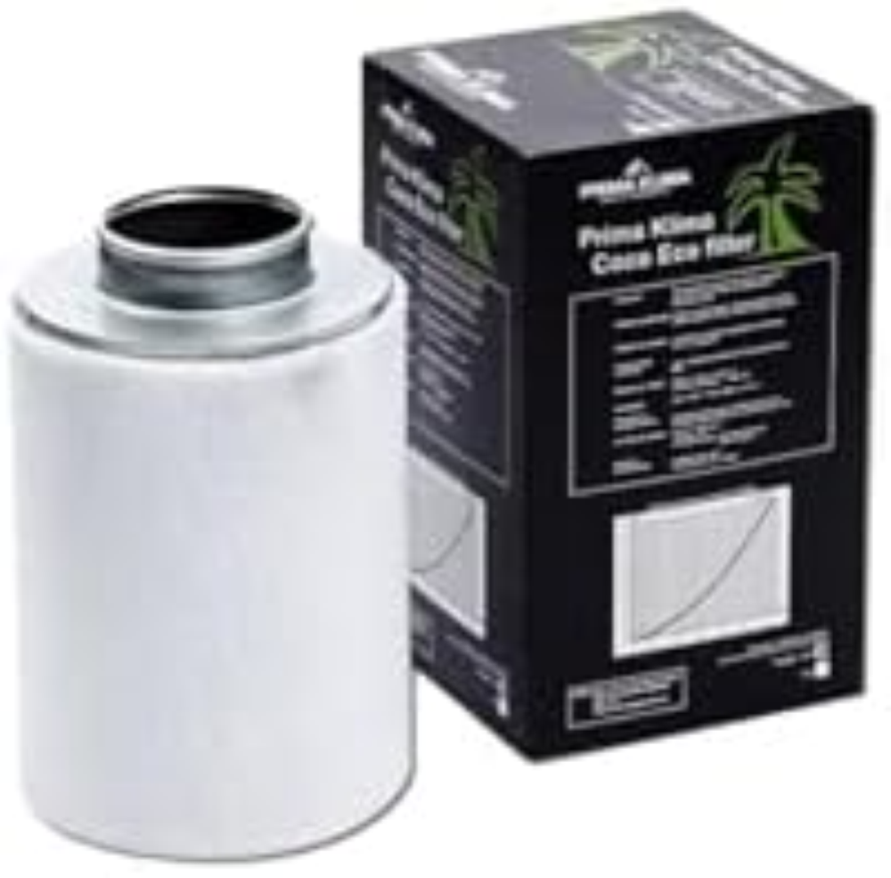 Prima Klima Eco Line - Filtro ai Carboni Attivi, 250 m3, 125 mm
