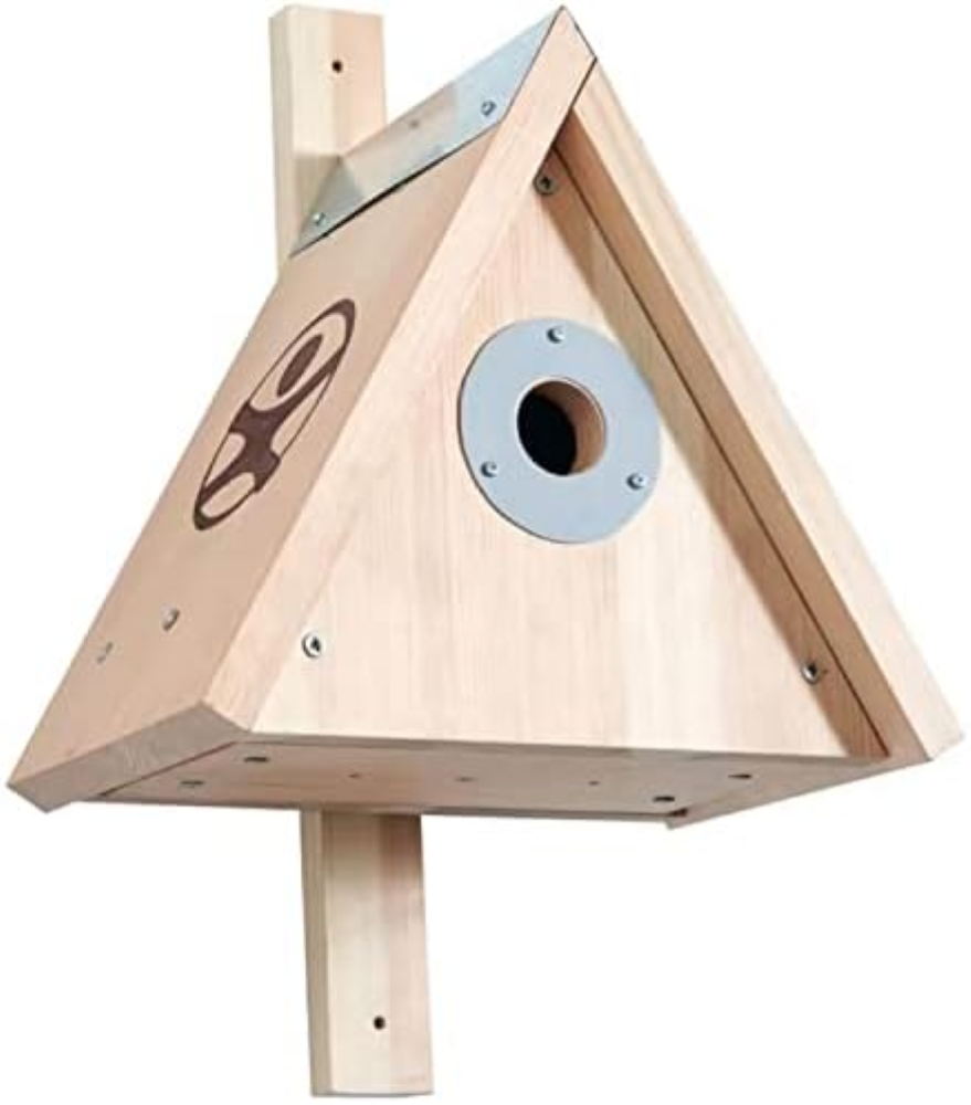 HABA 304544 Terra Kids Assembly Kit Nesting Box - 19 pieces, for Ages 7 and Up