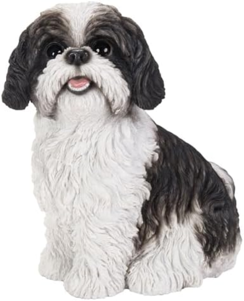 Vivid Arts Seduto Shih-Tzu Nero